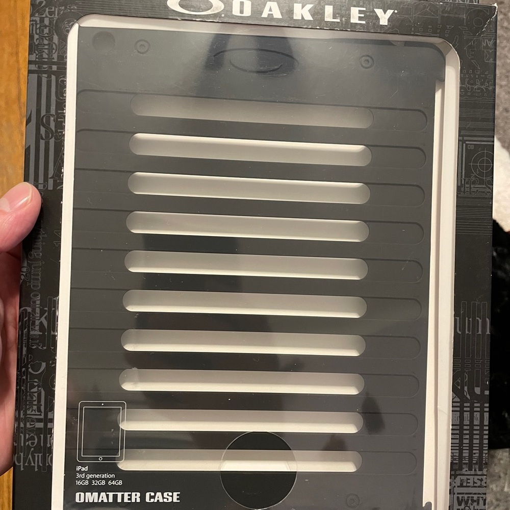 Oakley iPad case